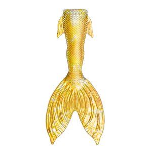 Goddess Oshun Mermaid Tail